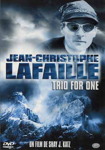 
Trio For One Jean-Christophe Lafaille DVD cover
